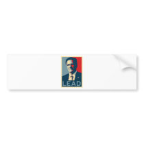 Mitt Romney - Lead Bumper Sticker