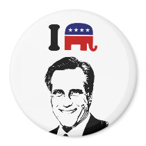 Mitt Romney Refrigerator Magnets