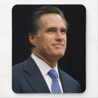 Mitt Romney mousepad