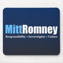Mitt Romney Mousepad