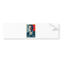 Mitt Romney - Mr. 1% Bumper Stickers