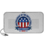 Mitt Romney Notebook Speaker