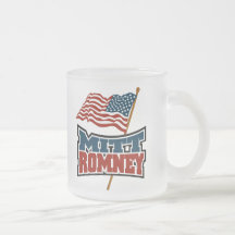 Mitt Romney Patriotic Mug