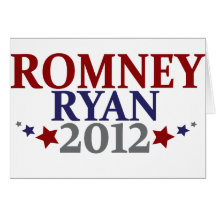 Mitt Romney Paul Ryan 2012 Cards