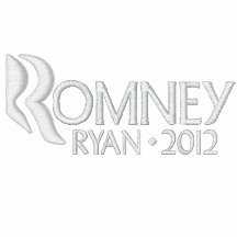 Mitt Romney Paul Ryan 2012 Embroidered Polo Shirt