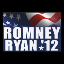 Mitt Romney Paul Ryan 2012 yard signs