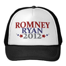 Mitt Romney Paul Ryan 2012 Mesh Hats