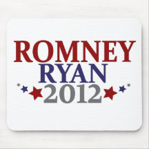 Mitt Romney Paul Ryan 2012 Mousepad