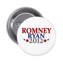 Mitt Romney Paul Ryan 2012 Pin