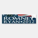 Mitt Romney Paul Ryan Election 2012 Bumper Sticker