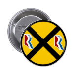Mitt Romney & Paul Ryan Express 2012 Pin