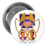 Mitt Romney & Paul Ryan for 2012 Button