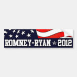 Mitt Romney Paul Ryan in 2012 Bumper Sticker