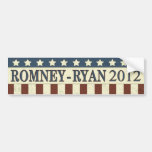Mitt Romney Paul Ryan in 2012 Bumper Stickers