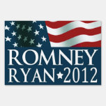 Mitt Romney Paul Ryan in 2012 Lawn Sign