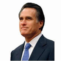 Mitt Romney Acrylic Cut Out
