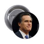 Mitt Romney Pinback Buttons