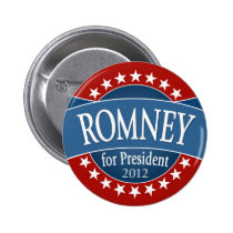 Mitt Romney buttons