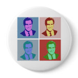 MITT ROMNEY Pop Art Button