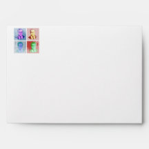 MITT ROMNEY Pop Art Envelope