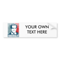 MITT ROMNEY POSTER BUMPER STICKERS