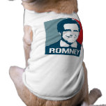 MITT ROMNEY POSTER PET CLOTHES