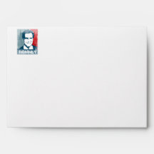 MITT ROMNEY POSTER ENVELOPE