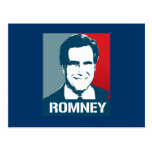 MITT ROMNEY POSTER POST CARD