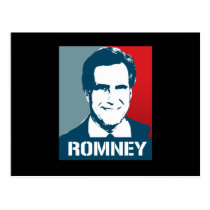 MITT ROMNEY POSTER postcards