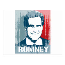 MITT ROMNEY POSTER postcards