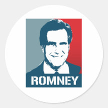 MITT ROMNEY POSTER STICKERS