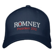Mitt Romney President 2012 Baseball Cap