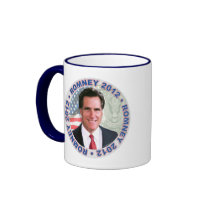 Mitt Romney President 2012 Gear mugs