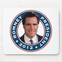Mitt Romney President 2012 mousepads