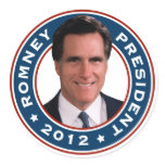 Mitt Romney President 2012 Stickers