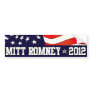 Mitt Romney President in 2012 Bumper Sticker