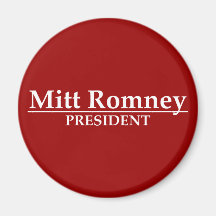 Mitt Romney President Refrigerator Magnet