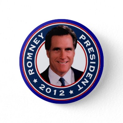 Mitt Romney Presidential Election 2012 Buttons