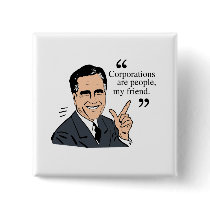 Mitt Romney Quotes color buttons