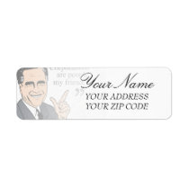 Mitt Romney Quotes color labels
