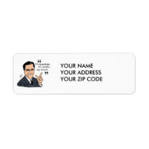 Mitt Romney Quotes color labels