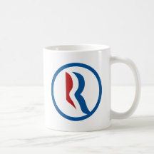 Mitt Romney "R" Logo Coffee Mug
