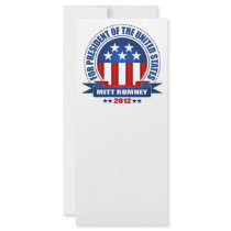 Mitt Romney Rack Cards