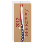 Mitt Romney Customized Rack Card