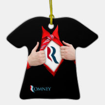 Mitt Romney Reveal Christmas Ornaments
