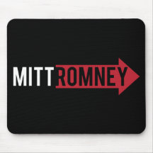 Mitt Romney Right Mousepad