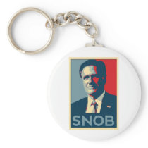 Mitt Romney - Snob Key Chain