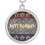 Mitt Romney Stars and Stripes Necklace