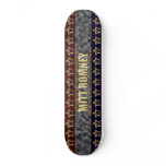 Mitt Romney Stars and Stripes. Custom Skateboard