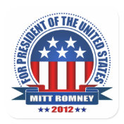 Mitt Romney Stickers